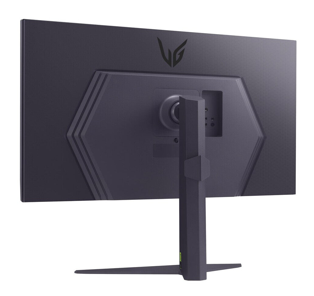 LG 32GS75QX-B platta pc-skärmar 80 cm (31.5") 2560 x 1440 pixlar Quad HD Svart