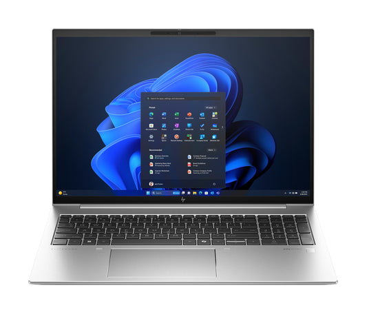 HP EliteBook 860 G11 Intel Core Ultra 5 125H Bärbar dator 40,6 cm (16") WUXGA 16 GB DDR5-SDRAM 512 GB SSD Wi-Fi 6E (802.11ax) Windows 11 Pro AI PC Silver