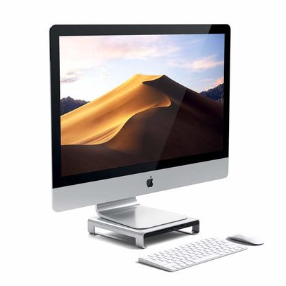 Satechi ST-AMSHS dockningsstationer för bärbara datorer USB 3.2 Gen 1 (3.1 Gen 1) Type-C Silver