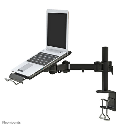 Neomounts NOTEBOOK-D100 Ställ för bärbara datorer Svart 55,9 cm (22")