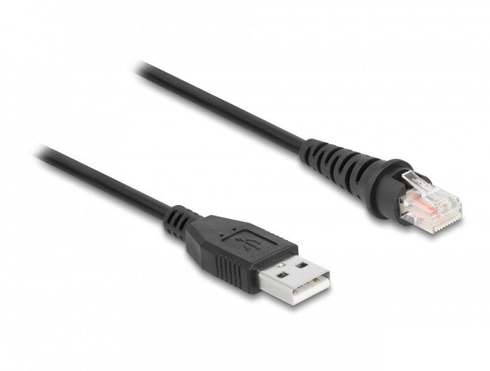DeLOCK 90598 streckkodsläsare tillbehör USB-kabel