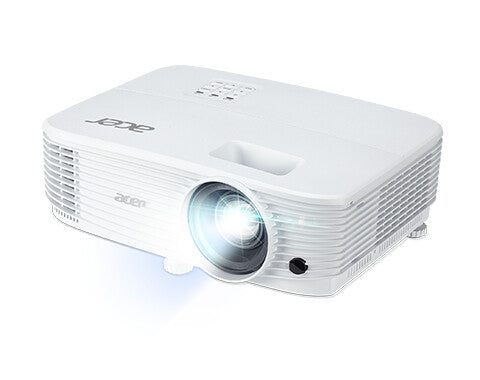 Acer Basic P1157i Standard throw-projektor 4500 ANSI-lumen DLP SVGA (800x600) 3D kompatibilitet Vit