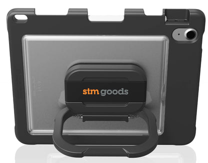STM STM-222-425JU-01 iPad-fodral 25,9 cm (10.2") Folio Svart, Transparent