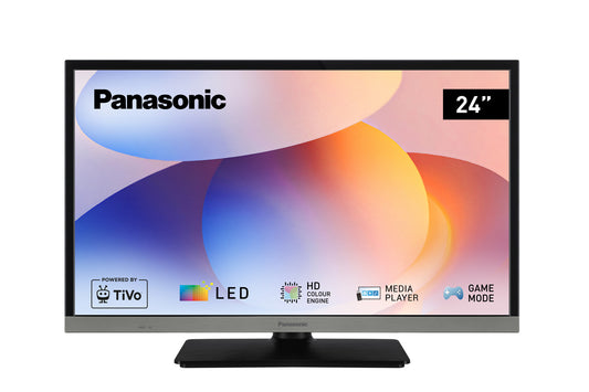 Panasonic TB-24S40AEZ TV-apparat 61 cm (24") HD Smart-TV Wi-Fi Svart