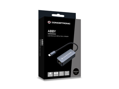 Conceptronic ABBY12GC nätverkskort Ethernet 2500 Mbit/s