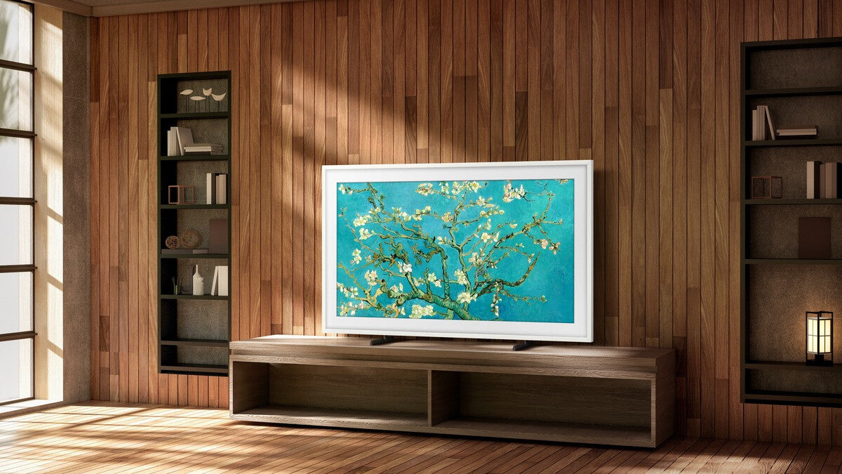 Samsung QE32LS03CBU 81,3 cm (32") Full HD Smart-TV Wi-Fi Svart
