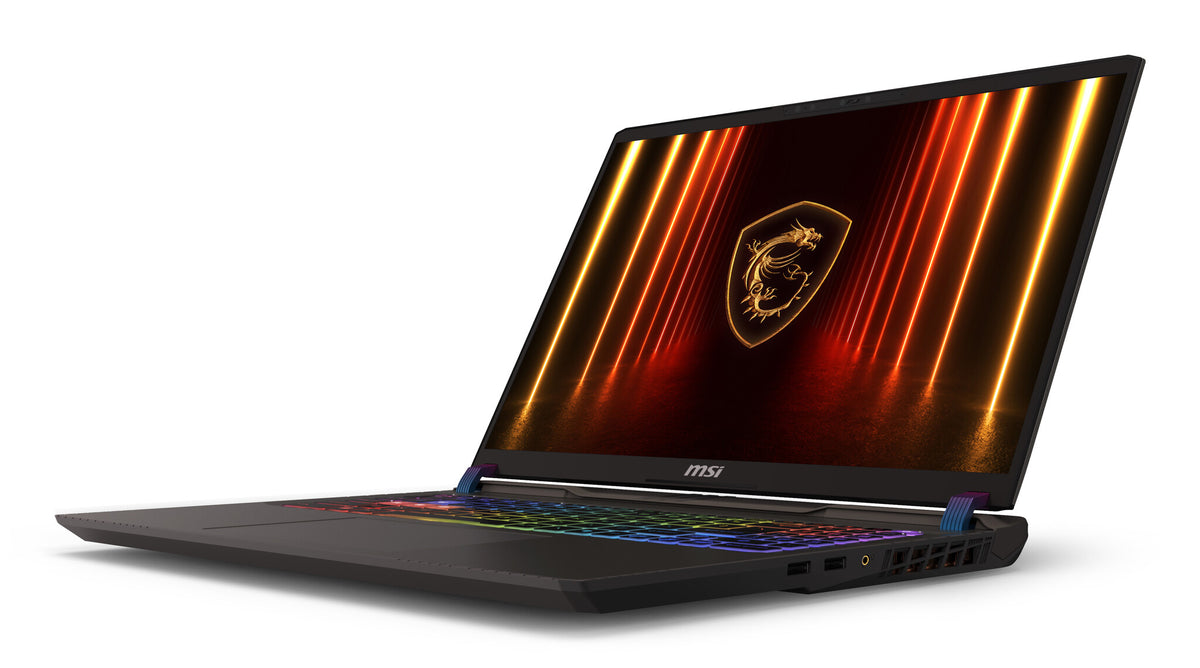 MSI Vector 18 HX AI A2XWJG-657 Intel Core Ultra 9 275HX Bärbar dator 45,7 cm (18") Quad HD+ 32 GB DDR5-SDRAM 2 TB SSD NVIDIA GeForce RTX 5090 Wi-Fi 7 (802.11be) Windows 11 Home Grå