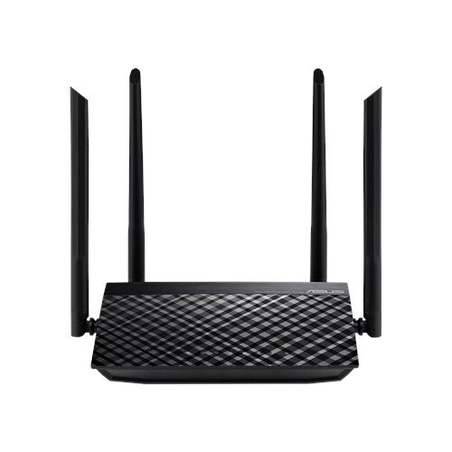 ASUS RT-AC1200 v.2 kabelansluten router Snabb Ethernet Svart