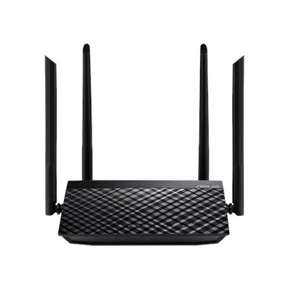 ASUS RT-AC1200 v.2 kabelansluten router Snabb Ethernet Svart