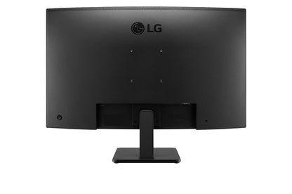 LG 32MR50C-B platta pc-skärmar 80 cm (31.5") 1920 x 1080 pixlar Full HD LCD Svart