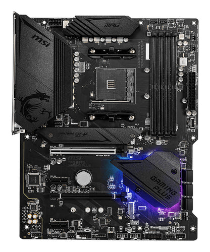 MSI MPG B550 Gaming Plus AMD B550 Uttag AM4 ATX