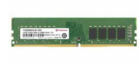 Transcend JetRam JM3200HLB-8G RAM-minnen 8 GB 1 x 8 GB DDR4 288-pin DIMM