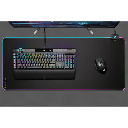 Corsair MM700 RGB Spelmusmatta Svart