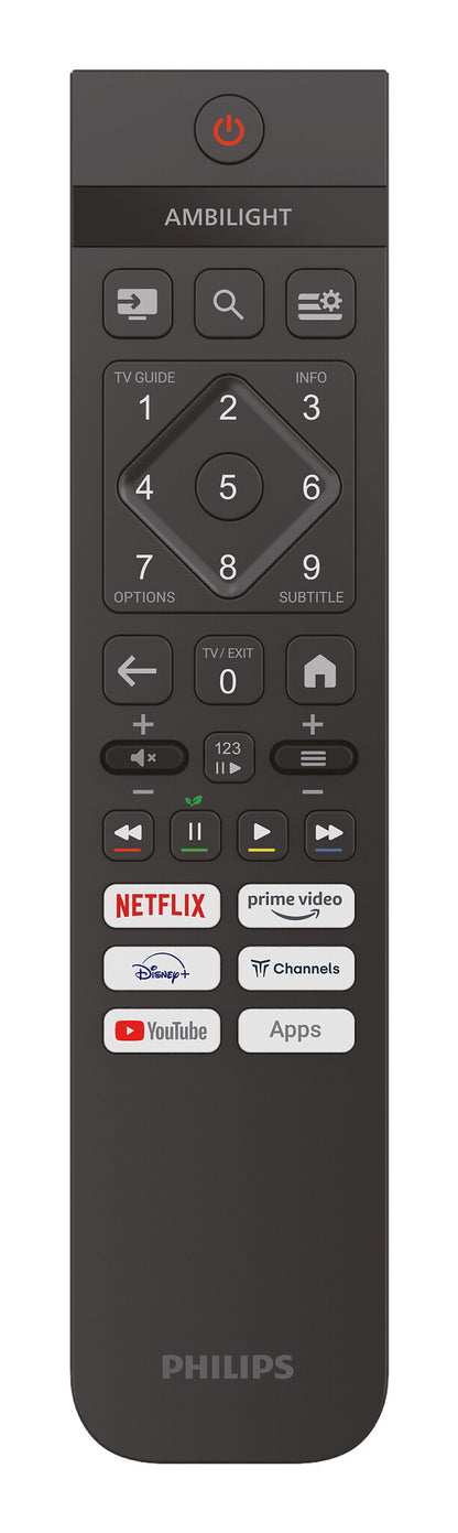 Philips 7000 series 65PUS7000/12 TV-apparat 165,1 cm (65") 4K Ultra HD Smart-TV Wi-Fi Svart