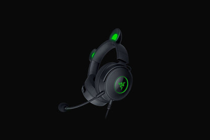 Razer Kraken Kitty V2 Pro Headset Kabel Huvudband Spela USB Type-A Svart
