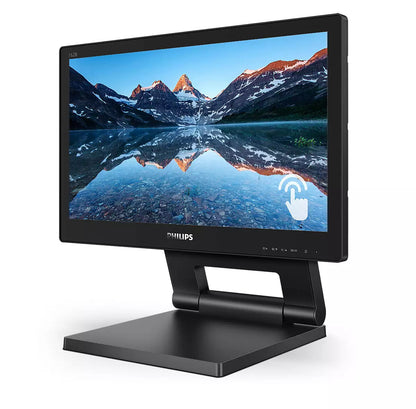 Philips 162B9T/00 platta pc-skärmar 39,6 cm (15.6") 1366 x 768 pixlar HD LCD Pekskärm Svart