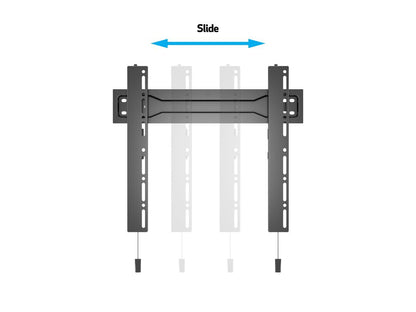 Multibrackets 5556 tv-fäste 139,7 cm (55") Svart