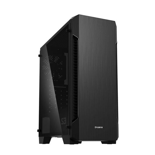 Zalman S3 TG datorväskor Midi Tower Svart
