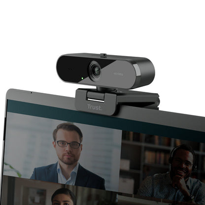 Trust TW-200 webbkameror 1920 x 1080 pixlar USB Svart