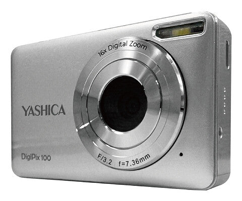 Yashica DigiPix 100 Kompaktkamera 44 MP Silver