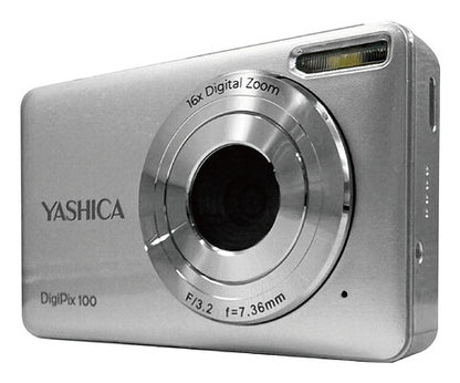Yashica DigiPix 100 Kompaktkamera 44 MP Silver