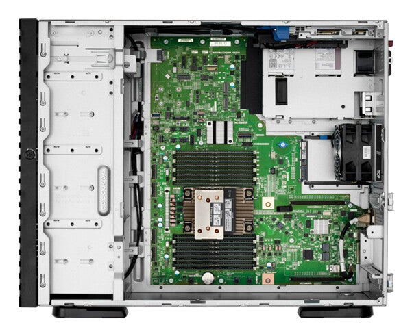 HPE ProLiant ML110 Gen11 4510 servrar 960 GB Tower (4.5U) Intel® Xeon Silver 2,4 GHz 64 GB DDR5-SDRAM 1000 W
