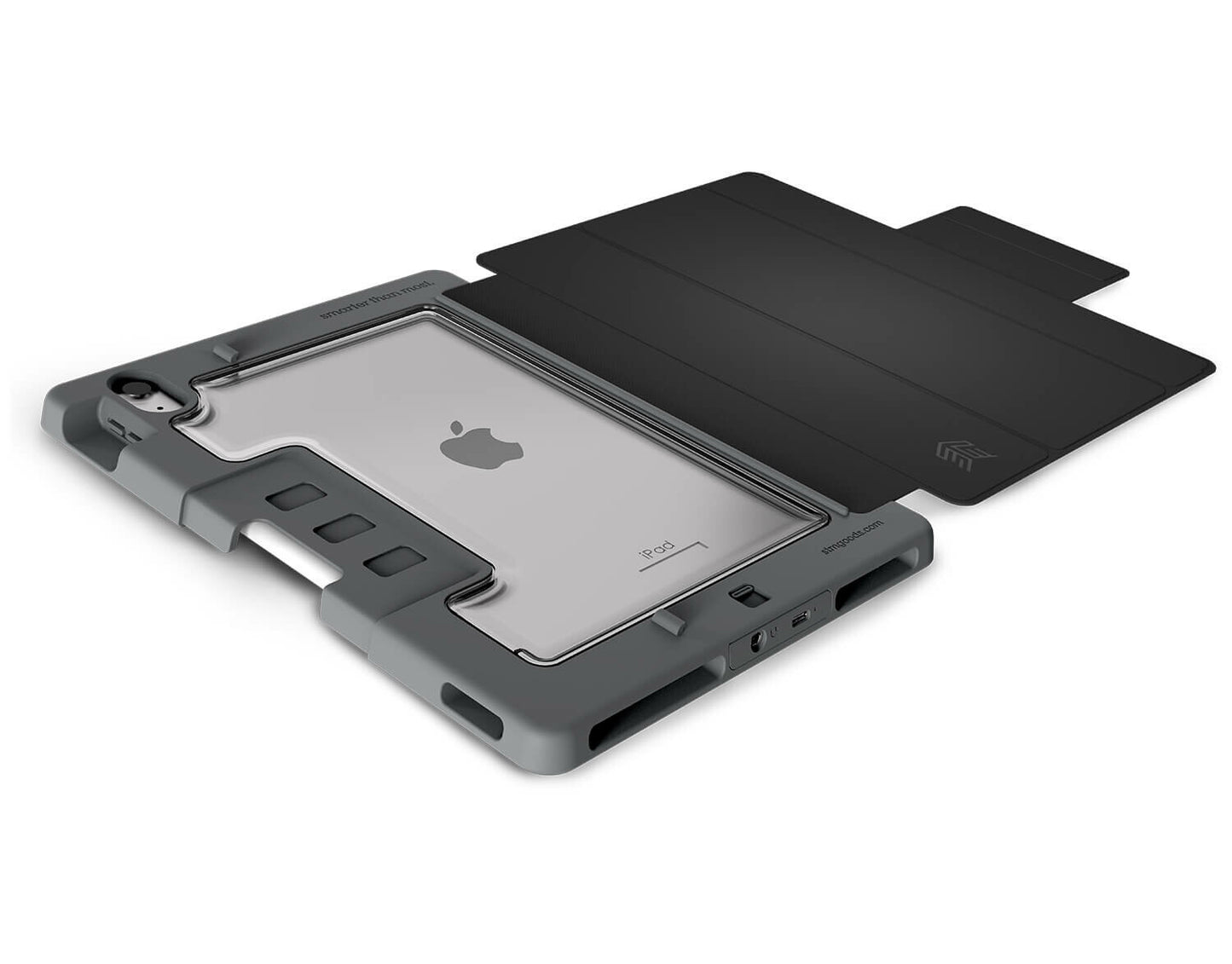 STM STM-222-440KX-01 iPad-fodral 27,7 cm (10.9") Omslag Svart