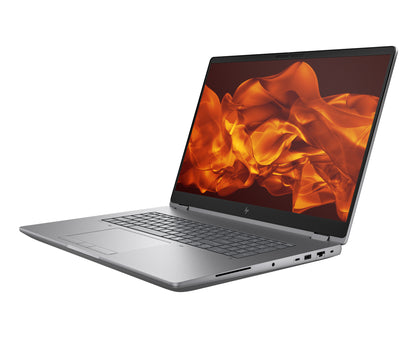 HP ZBook Fury G1i Mobile Workstation Intel Core Ultra 9 285HX Mobil arbetsstation 45,7 cm (18") WQXGA 64 GB DDR5-SDRAM 2 TB SSD NVIDIA RTX PRO 3000 Blackwell Wi-Fi 7 (802.11be) Windows 11 Pro AI Workstation, AI PC Silver