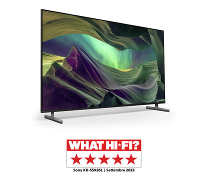 Sony KD-55X85L 139,7 cm (55") 4K Ultra HD Smart-TV Wi-Fi Svart