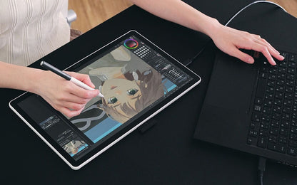 Wacom One 14 ritplattor Svart, Vit 2540 lpi 309 x 174 mm USB