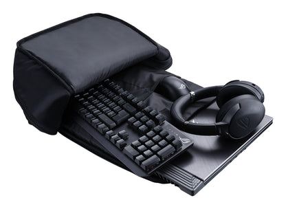 ASUS ROG Ranger BP1501G 43,2 cm (17") Ryggsäck Svart, Grå