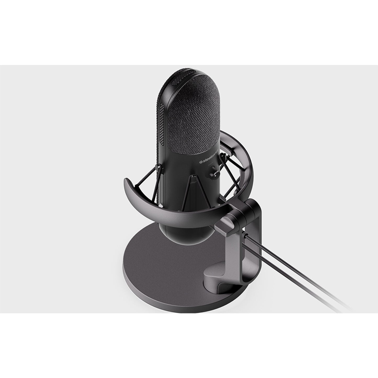 Steelseries ALIAS Svart Mikrofon till PC