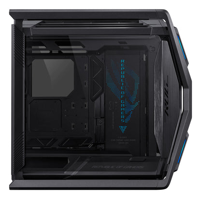 ASUS ROG Hyperion GR701 BTF Edition Tower Svart, Transparent