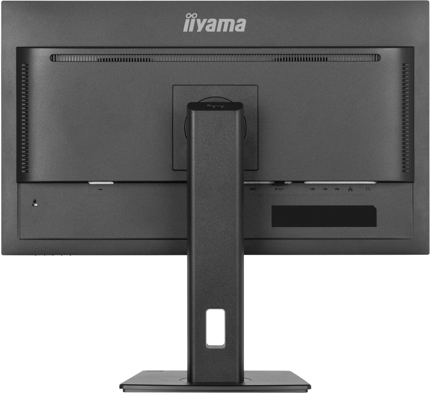 iiyama ProLite XUB2797QSU-B2 platta pc-skärmar 68,6 cm (27") 2560 x 1440 pixlar Quad HD LED Svart