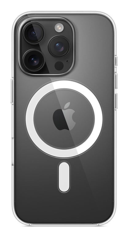 Apple MA7E4ZM/A mobiltelefonfodral 16 cm (6.3") Omslag Transparent