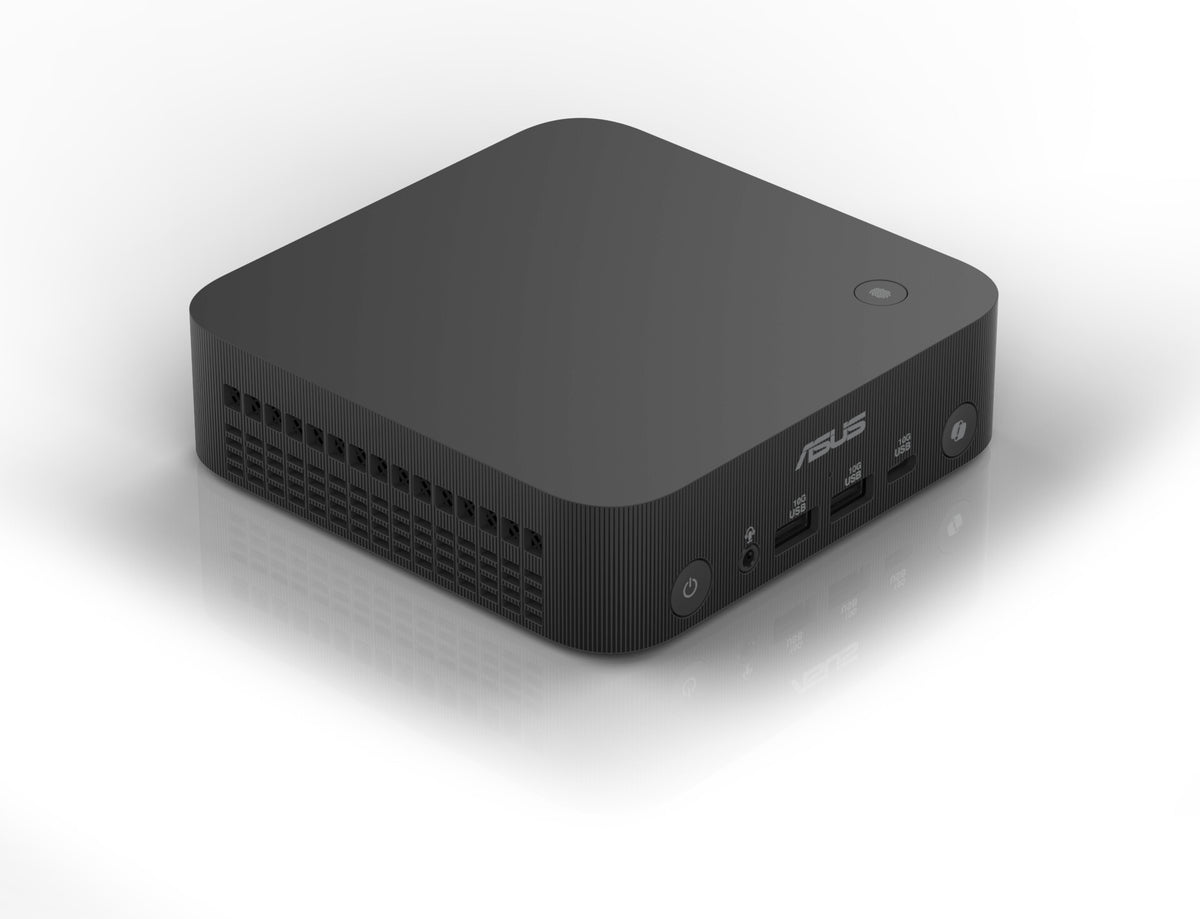ASUS ExpertCenter PN54 -S70011HN AMD Ryzen AI 7 350 32 GB DDR5-SDRAM 1 TB SSD Windows 11 Home Mini PC Mini-PC Svart
