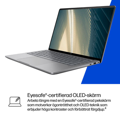 HP ZBook Ultra G1a Copilot+ PC AMD Ryzen AI Max PRO 390 Mobil arbetsstation 35,6 cm (14") Pekskärm 2.8K 64 GB LPDDR5x-SDRAM 1 TB SSD Wi-Fi 7 (802.11be) Windows 11 Pro AI Workstation, AI PC Silver