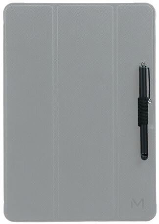 Mobilis 060001 iPad-fodral 25,9 cm (10.2") Folio Svart