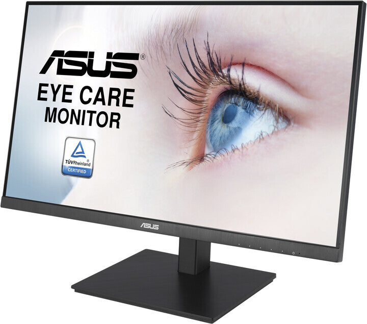 ASUS VA27DQSB platta pc-skärmar 68,6 cm (27") 1920 x 1080 pixlar Full HD LED Svart