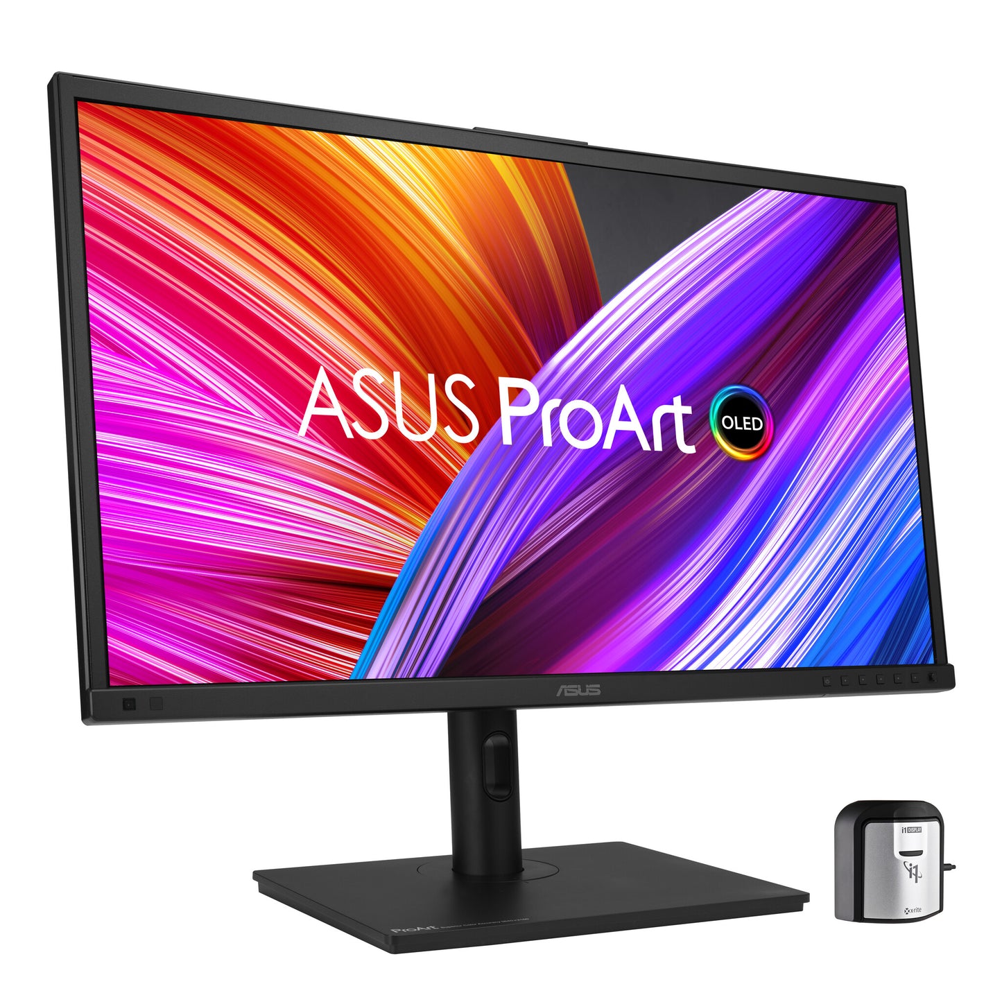 ASUS ProArt PA27DCE-K platta pc-skärmar 68,3 cm (26.9") 3840 x 2160 pixlar 4K Ultra HD OLED Svart