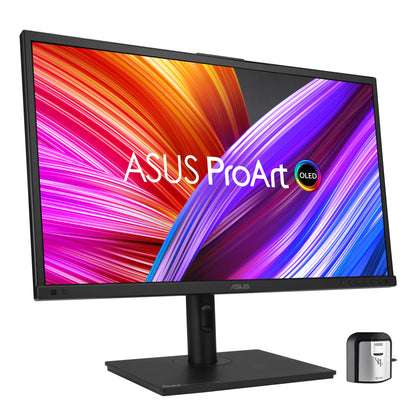 ASUS ProArt PA27DCE-K platta pc-skärmar 68,3 cm (26.9") 3840 x 2160 pixlar 4K Ultra HD OLED Svart