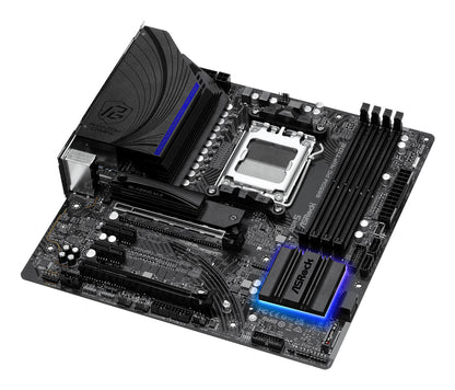 Asrock B650M PG Riptide AMD B650 AM5-sockel micro ATX