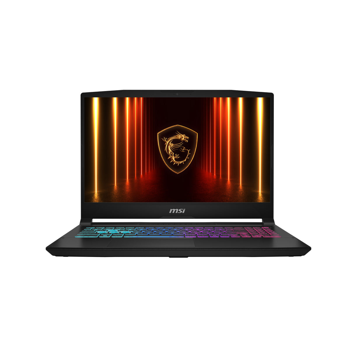 MSI Katana 15 HX B14WGK-058 Intel® Core™ i7 i7-14650HX Bärbar dator 39,6 cm (15.6") Full HD 16 GB DDR5-SDRAM 512 GB SSD NVIDIA GeForce RTX 5070 Wi-Fi 6E (802.11ax) Windows 11 Home Svart