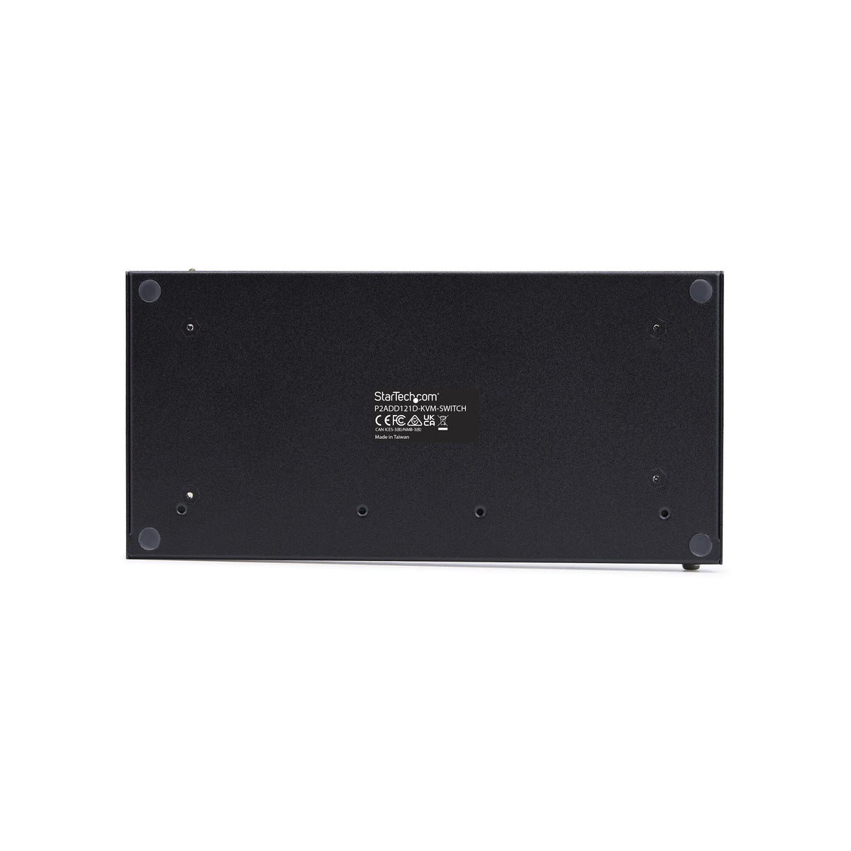 StarTech.com 2-portars DisplayPort KVM-switch för dubbla bildskärmar och videomatris med dubbla vyer, 4K 60 Hz, 4x USB-hubbportar, snabbtangentväxling, DP 1.2 Matrix KVM, TAA-kompatibel