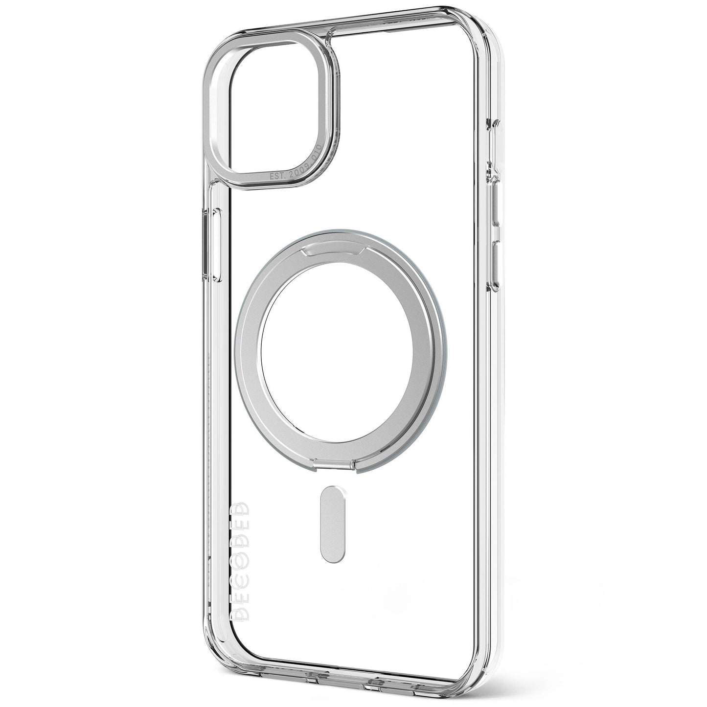 Decoded D24IPO15PLLSBC1TT mobiltelefonfodral 17 cm (6.7") Omslag Transparent
