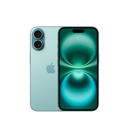 Apple iPhone 16 128 GB Turkosblå