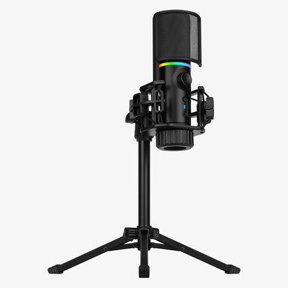 Streamplify MIC TRIPOD Svart Studiomikrofon