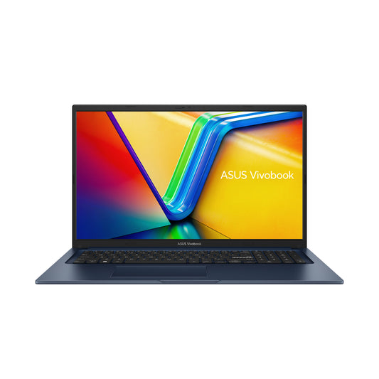 ASUS Vivobook 17 X1704VA-AU381W Intel® Core™ i7 i7-1355U Bärbar dator 43,9 cm (17.3") Full HD 16 GB DDR4-SDRAM 1 TB SSD Wi-Fi 6 (802.11ax) Windows 11 Home tyska Blå