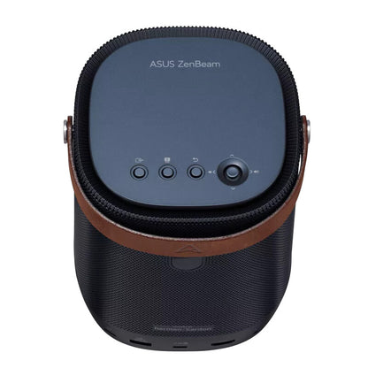 ASUS ZenBeam L2 Short throw-projektor 400 ANSI-lumen DLP 1080p (1920x1080) Marinblå
