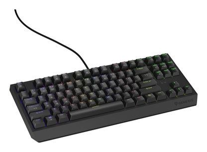 GENESIS Thor 230 TKL tangentbord Spela USB QWERTY Engelska (USA) Svart